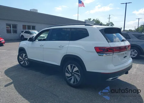 2024 Volkswagen Atlas 2.0T Se W/Technology из США, поврежденный, VIN 1V2HR2CA5RC566237
